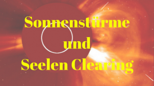 Sonnenstürme und SRT